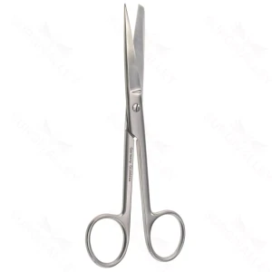 Surgical Scissors Straight 14.5 cm (5.7) – surgivalley (002210371)