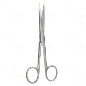 Surgical Scissors Straight 14.5 cm (5.7) – surgivalley (002210367)