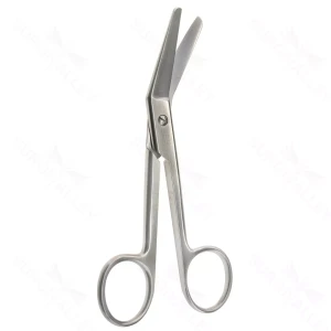Richter Surgical Scissors Angled 14.5 cm (5.7) – surgivalley (002210384)