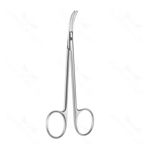 5 Foman Lower Lateral Scissors straight ng curved