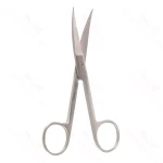 Surgical Scissors Curved 13.0 cm (5.1)