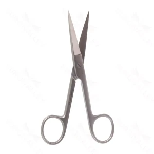 5 O.R. Scissors Stainless Steel straight