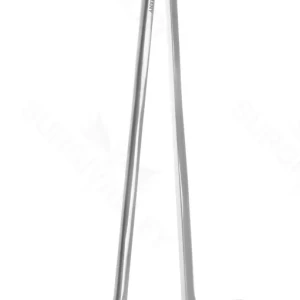Peripheral vascular scissors 5 angled 90° blades sharp tips ring handle – surgivalley (002210631)