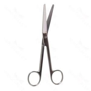 Ferguson operating scissors 7 angled on flat blades blunt tips ring handle – surgivalley (015210024)