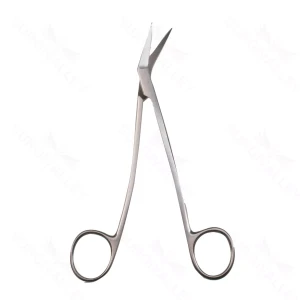 Surgical Scissors Angled 16.5 cm (6.5)