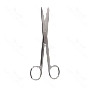 Surgical Scissors Straight 16.5 cm (6.5) – surgivalley (002210373)