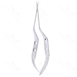 Surgical Scissors Curved 16.5 cm (6.5) – surgivalley (002211871)