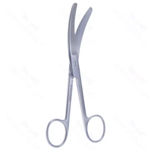 Busch Surgical Scissors Curved 16.5 cm (6.5) – surgivalley (002090004)