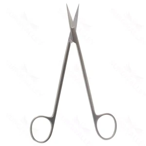 Tijeras Kelly para fístulas de un solo uso 6 1/4" rectas – surgivalley (055210061)
