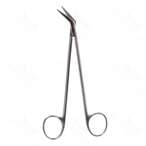 Debakey Surgical Scissors Angled 17.1 cm (6.7) – surgivalley (027210438)