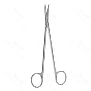 Surgical Scissors Curved 17.1 cm (6.7) – surgivalley (002210609)