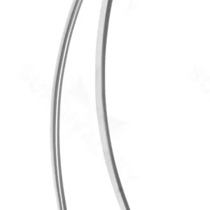 Surgical Scissors Curved 17.1 cm (6.7) – surgivalley (002210634)