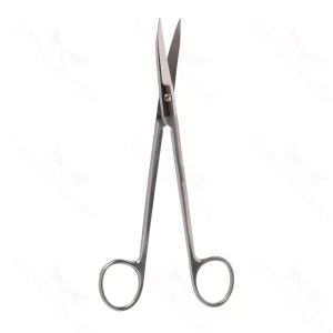 Surgical Scissors Curved 17.1 cm (6.7) – surgivalley (002210992)