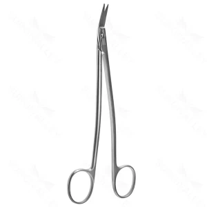 Surgical Scissors Angled 16.8 cm (6.6) – surgivalley (002210952)
