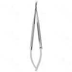 Tijeras Adventia para suturas y disección de 6", hojas curvas de 18mm