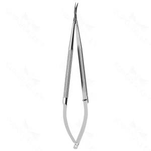 6 Adventia Suture & Dissecting Scissors 18mm curved blades – surgivalley (002210998)