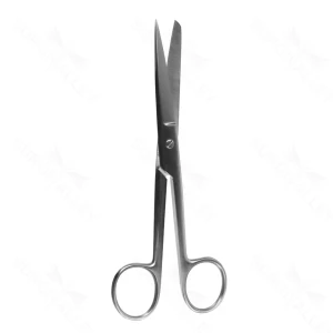 Surgical Scissors Straight 15.0 cm (6") – surgivalley (002210372)