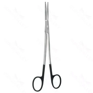 Surgical Scissors Curved 18.4 cm (7.2) TC (Gold Handle) – surgivalley (002210567)