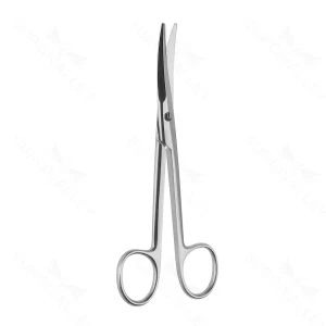 Surgical Scissors Curved 19.1 cm (7.5) – surgivalley (002210983)