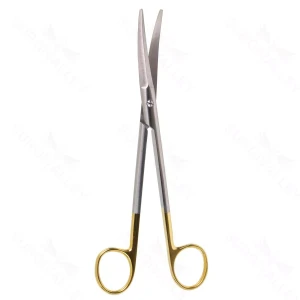 Surgical Scissors SuperCut Curved 19.1 cm (7.5) – surgivalley (002210475)