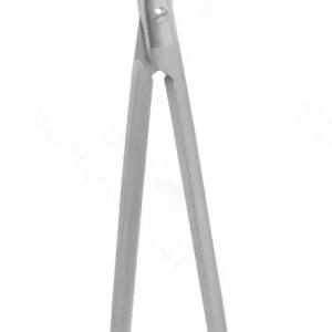 Cooley Surgical Scissors SuperCut Curved 19.1 cm (7.5) – surgivalley (002210603)