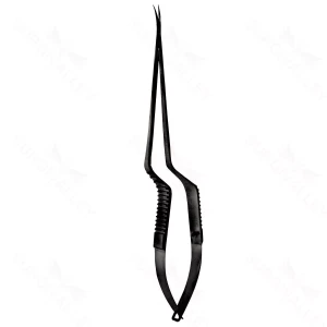 Surgical Scissors Curved 18.4 cm (7.2) – surgivalley (002210757)