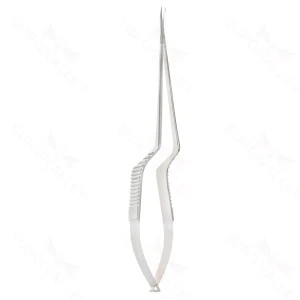 Surgical Scissors Curved 18.4 cm (7.2) – surgivalley (002210756)