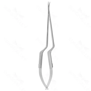 Tijeras Micro de Bayoneta de 7 1/4" curvadas hacia arriba dentadas – surgivalley (002210733)