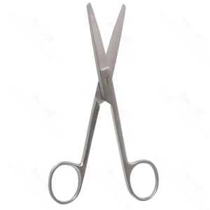 Surgical Scissors Straight 18.4 cm (7.2)