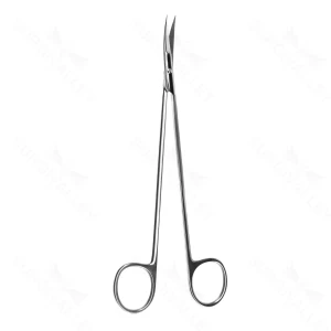 Surgical Scissors Curved 18.0 cm (7") – surgivalley (002210651)