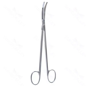 Lilly Surgical Scissors Curved 19.4 cm (7.6) – surgivalley (002210953)