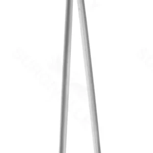 Surgical Scissors Curved 18.0 cm (7") – surgivalley (002210622)