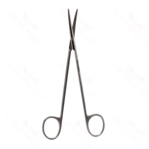 DeMartel scissors 7 curved blades blunt tips ring handle – surgivalley (002210624)