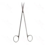 7 DeMartel Scissors curved Stainless Steel