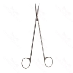 7 DeMartel Scissors curved Stainless Steel – surgivalley (002210623)