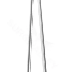 Diethrich coronary artery scissors 7 angled 25° Superior-Cut blades micro serrated lower blade sharp tips, frosted ring handle – surgivalley (002210616)