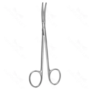 Surgical Scissors Curved 18.0 cm (7") – surgivalley (002210955)
