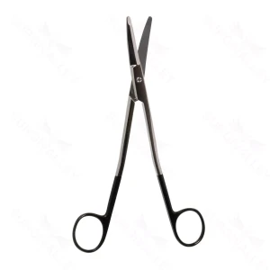 Surgical Scissors Curved 18.0 cm (7") – surgivalley (002210571)