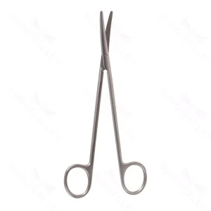 Metzenbaum Surgical Scissors Curved 18.0 cm (7") – surgivalley (002211845)