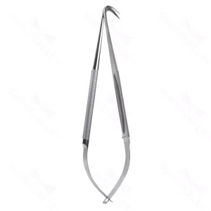 7 Microvascular Spring Handle Scissors 120° – surgivalley (002210664)