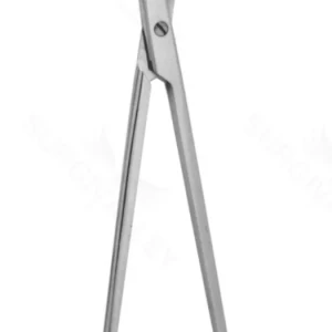 7 Potts-Smith Dissecting Scissors curved blades round tips – surgivalley (027210430)