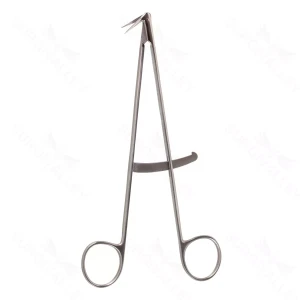7 Vascular and Artery Scissors 125° extra delicate – surgivalley (002210648)