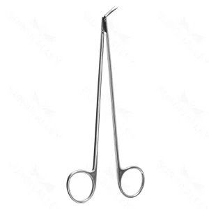 7 Vascular and Artery Scissors 60° extra delicate – surgivalley (002210646)