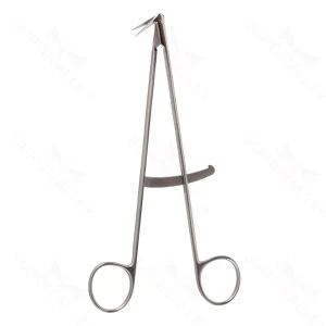 7 Vascular and Artery Scissors stabilizer bar 125° – surgivalley (002210649)