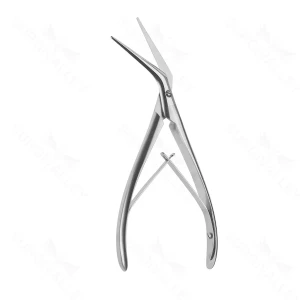Jackson 鼻骨剪刀 8 1/2英寸 重型 angled blades 钝头，弹簧柄 – surgivalley (002210944)