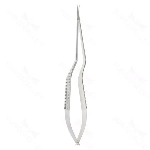 Surgical Scissors Curved 22.5 cm (9) – surgivalley (002210749)