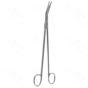 Mueller Surgical Scissors Angled 24.1 cm (9.5) – surgivalley (002210793)