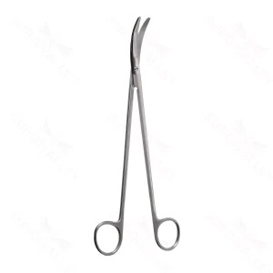 Surgical Scissors Curved 25.0 cm (10) – surgivalley (002210654)