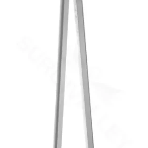 Tijeras para tejido calcificado de 9" serradas y curvas – surgivalley (002210636)
