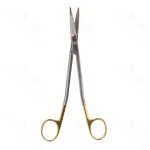 Gorney Surgical Scissors SuperCut Straight 19.1 cm (7.5) TC (Gold Handle)
